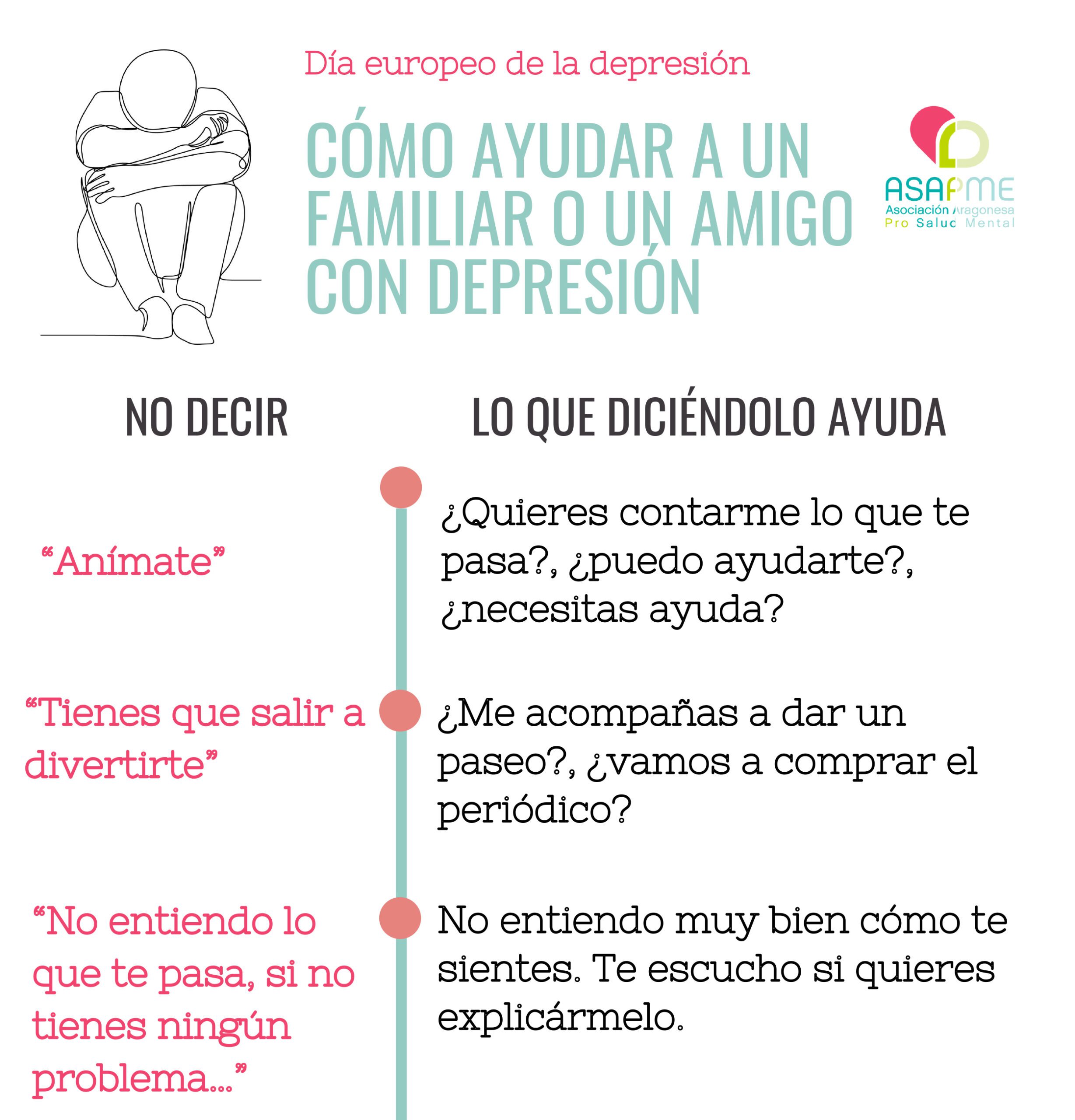 Guía para apoyar a alguien con depresión