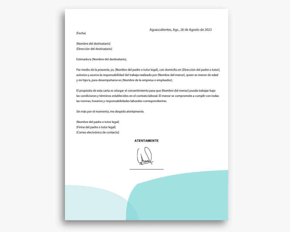 Guía para redactar carta responsiva de manera efectiva