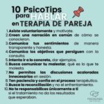 Herramientas para la reconciliación en terapia de pareja