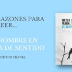 Hombre en busca de sentido= 5 palabras
