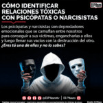 Identificar y evitar relaciones tóxicas con narcisistas