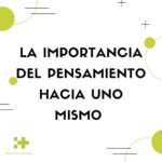 Importancia de pensar en sí mismo