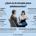 Importancia de psicólogos para adolescentes guía completa