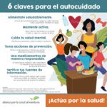 Importancia del autocuidado en la recuperación de trastornos alimenticios