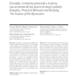 Importancia del comportamiento prosocial en prevención del bullying