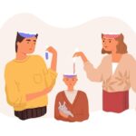 Influencia de adultos en el comportamiento de niños