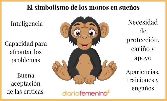 Interpretación bíblica de soñar con monos