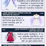 Interpretación de los sueños con vestidos rojos
