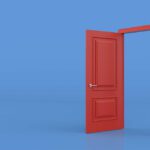 Interpretación de soñar con abrir la puerta de casa