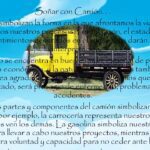 Interpretación de soñar con un camión de gran tamaño