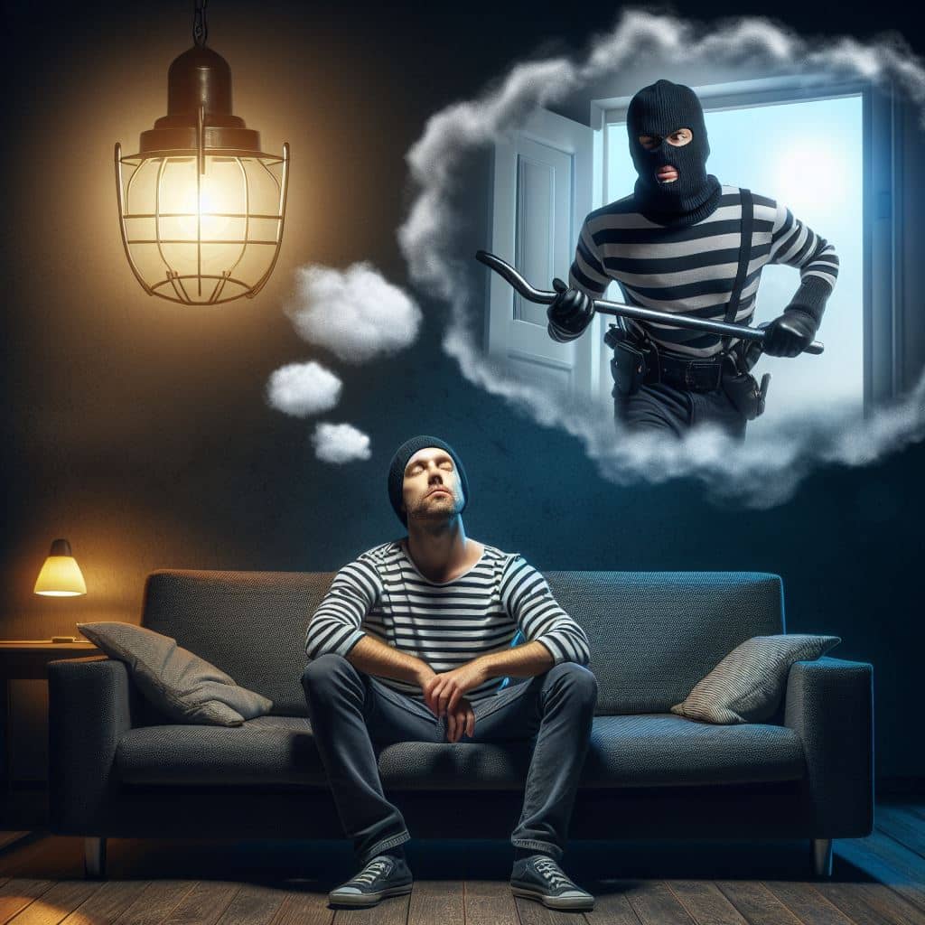 Interpretando el sueño de robo de muebles en casa