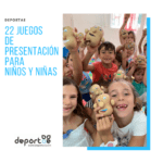 Juegos de presentación para niños de 3 a 6 años