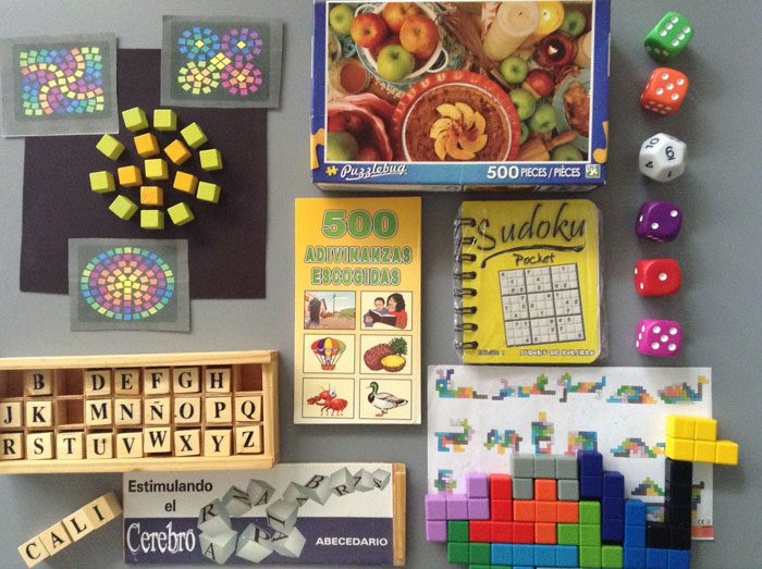 Juegos gratuitos para personas con Alzheimer