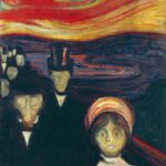 La ansiedad en las obras de Edvard Munch Un retrato