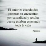 La casualidad que une a dos personas Frases inspiradoras