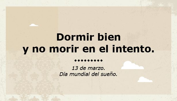 La clave para descansar bien