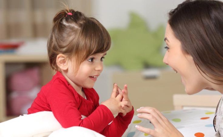 La comunicación no verbal en los niños su poder