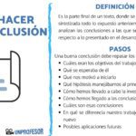 La conclusión en tercera persona: una forma optimizada y concisa de redactar