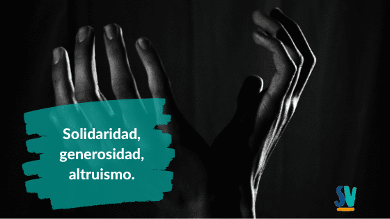La conexión entre altruismo y solidaridad internacional