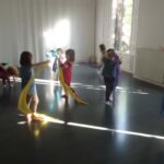 La danza terapia de movimiento en la infancia