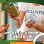 La educación impulsa el altruismo