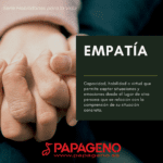 La empatía base del comportamiento positivo