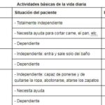 La escala de Barthel Medición concisa y optimizada