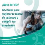 La voluntad clave en la recuperación