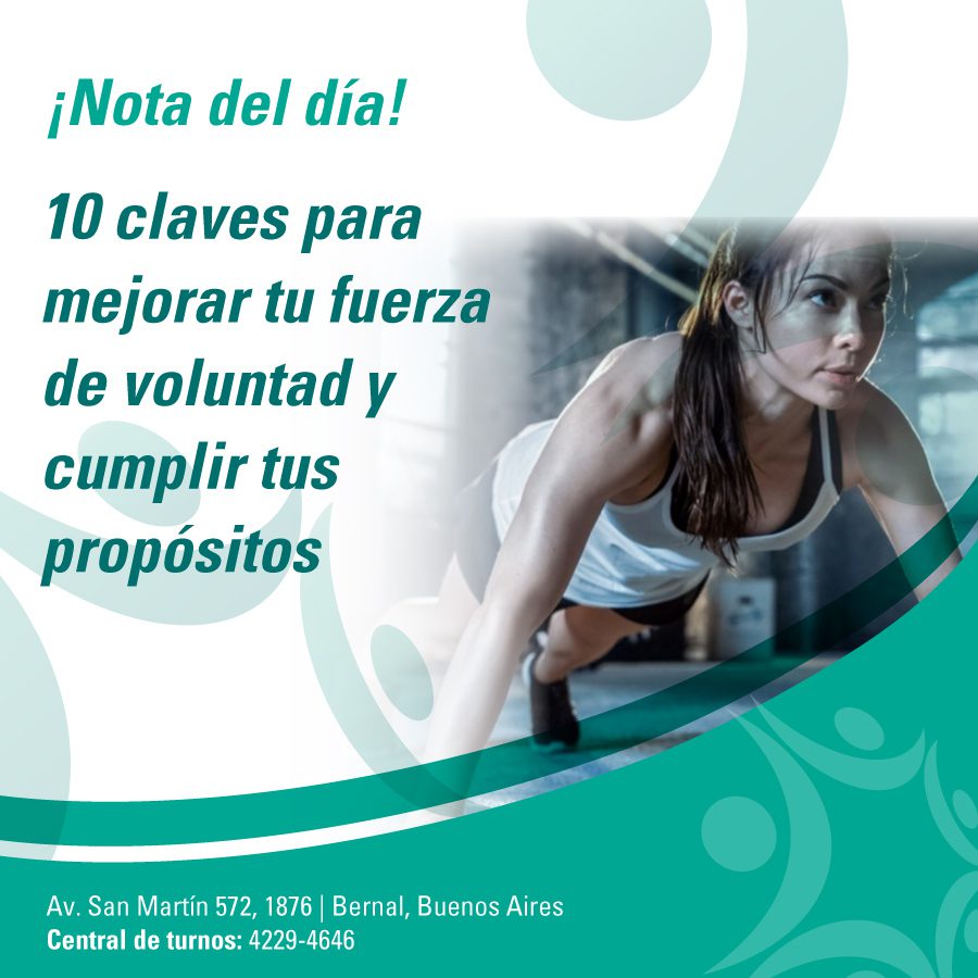 La voluntad clave en la recuperación