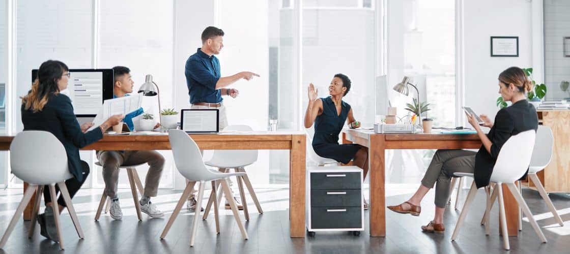 Liderazgo optimizado en delegación de tareas