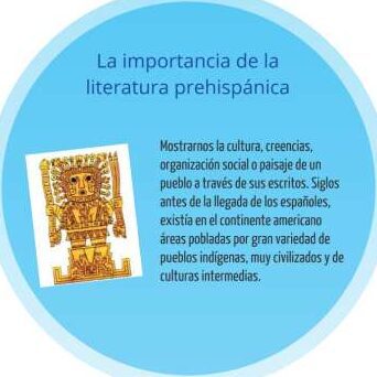 Literatura prehispánica definición concisa y optimizada