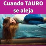 ¿Los tauros se alejan al enamorarse?