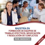 Maestría en Equipos de Trabajo
