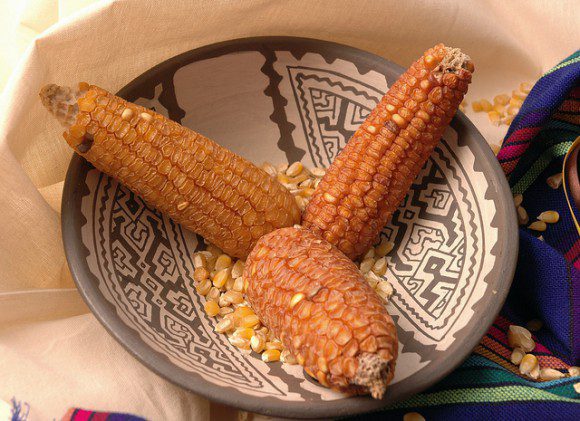 Maíz en la cocina mexicana Delicias prehispánicas