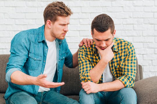 Manejo de discrepancias en parejas homosexuales