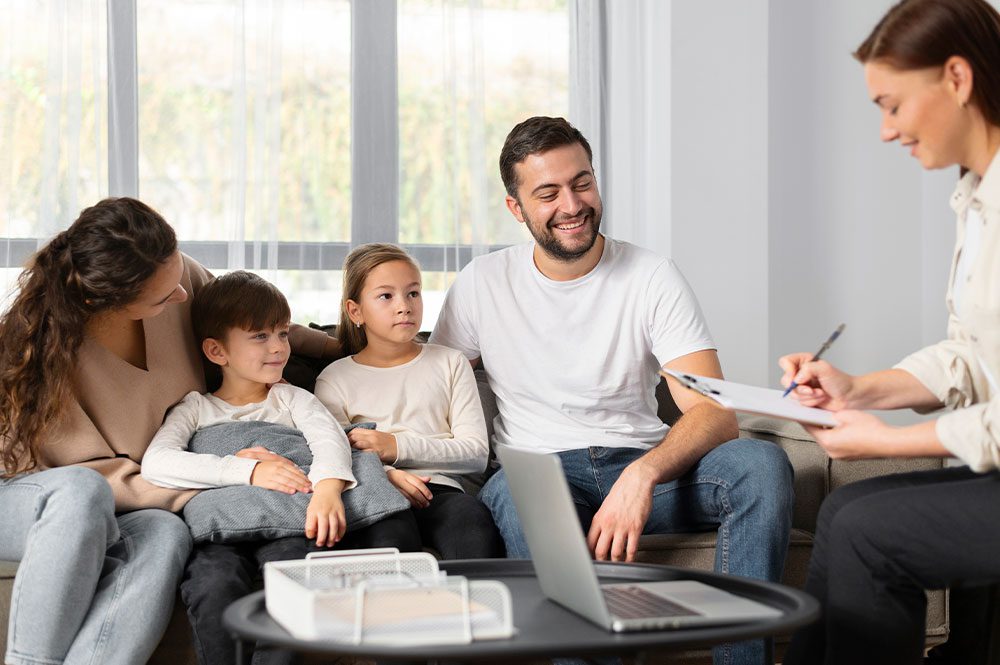 Mejorando la comunicación en familias problemáticas