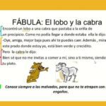 Mejores fábulas cortas con inicio nudo desenlace y moraleja