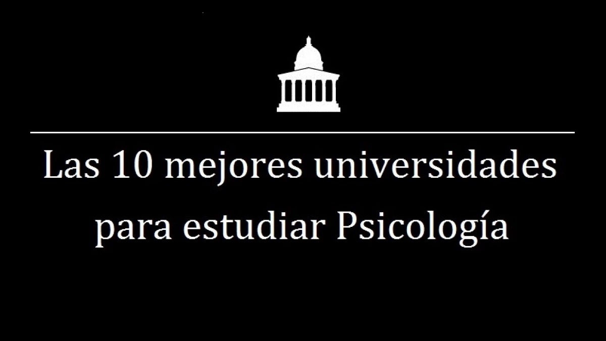 Mejores países para estudiar psicología