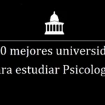 Mejores universidades para estudiar psicología