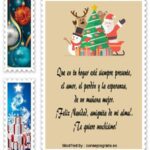 Mensajes navideños emotivos para tu amiga especial