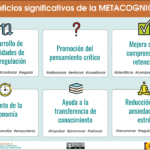 Metacognición camino hacia aprendizaje óptimo