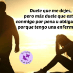 Mi esposo me desatendió durante mi enfermedad