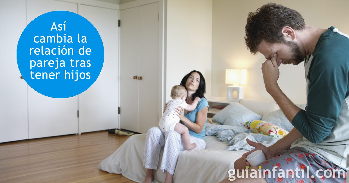 Mi relación con mi marido cambió tras nacer hijo