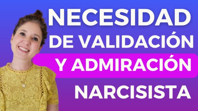Narcisismo y búsqueda de admiración Análisis conciso