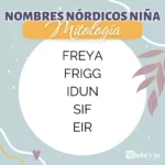 Nombres nórdicos encantadores para niñas