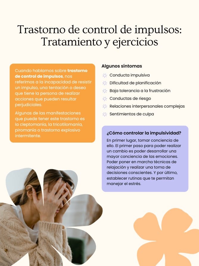 Optimización de conducta en trastornos de impulsividad