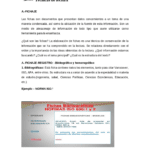 Optimización de datos en fichas hemerográficas Guía concisa
