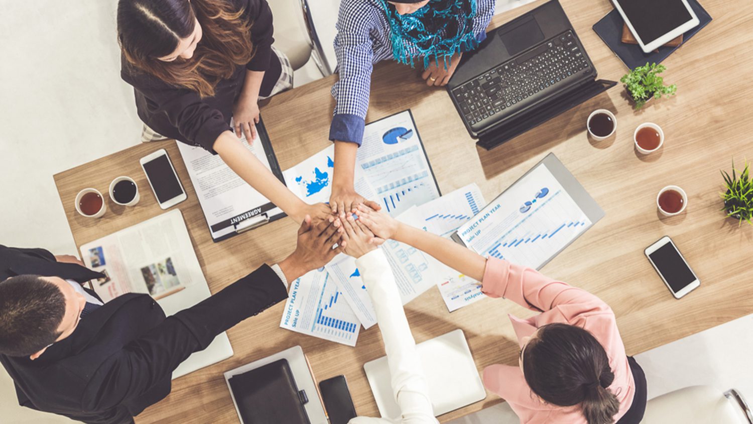 Optimización del comportamiento en grupo para alcanzar el éxito