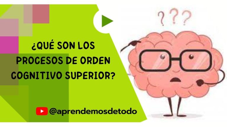 Optimizando la Inteligencia Proceso Cognitivo Superior
