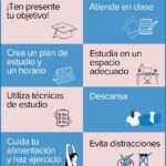 Organización eficiente en el estudio claves indispensables
